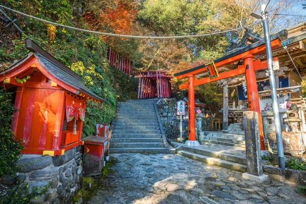 Santuário Yutoku Inari Cidade Kashima Prefeitura Saga Considerado Dos Três — Fotografia de Stock