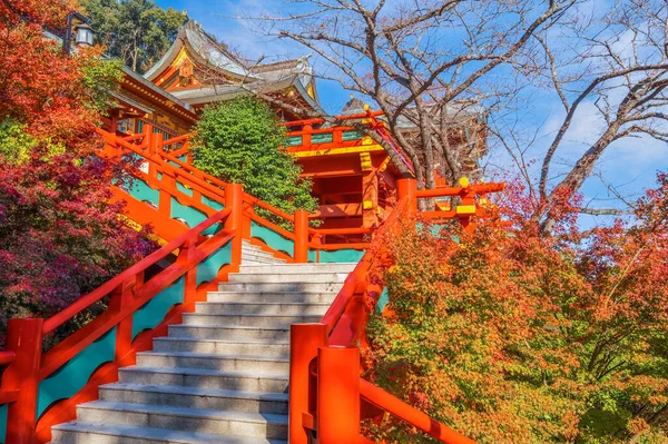 Santuario Yutoku Inari Ciudad Kashima Prefectura Saga Considerado Uno Los —  Fotos de Stock