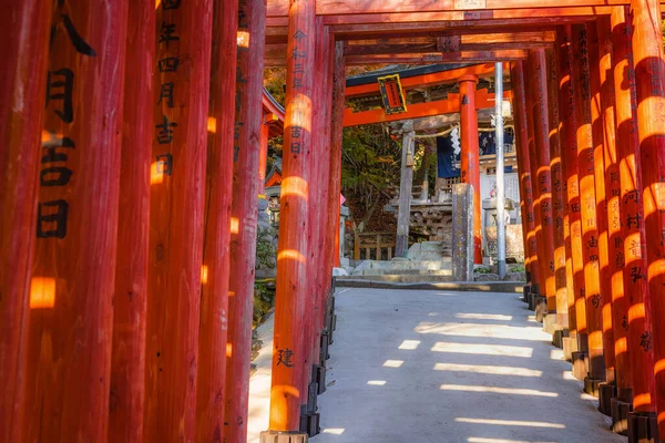 Yutoku Inari Sanktuarium Kashima City Saga Prefektura Jest Uważany Jedną — Zdjęcie stockowe