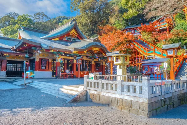 Altarul Yutoku Inari Din Kashima City Prefectura Saga Este Considerat — Fotografie, imagine de stoc