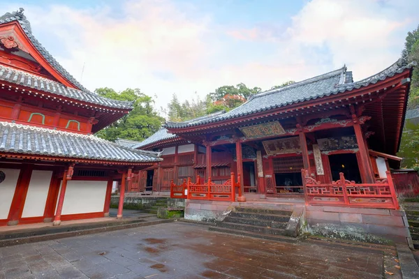 Konfucius Shrine Koshi Byo Byggd 1893 Nagasakis Kinesiska Samfund Tillägnad — Stockfoto