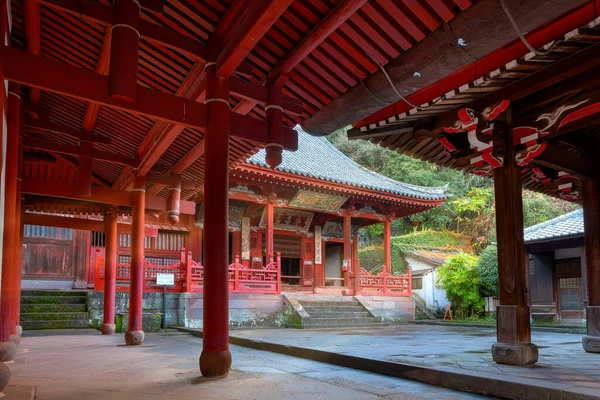 Confucius Shrine Koshi Byo Built 1893 Nagasaki Chinese Community Dedicated — Stock Photo, Image