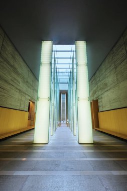 Nagasaki Ulusal Atom Bombası Kurbanları için Barış Anma Salonu atom bombasıyla hayatını kaybedenlerin anısına düzenlendi. 