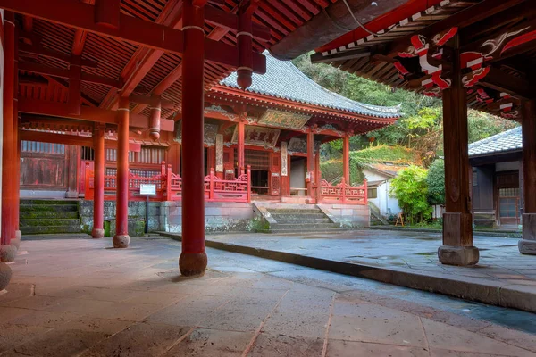 Храм Софукудзи Построенный 1629 Году Китайских Жителей Нагасаки Построен Китайском — стоковое фото