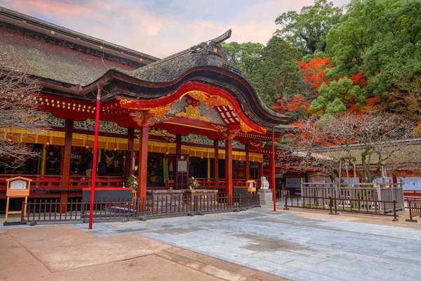 Fukuoka Giappone Novembre 2022 Santuario Dazaifu Tenmangu Dedicato Allo Spirito — Foto Stock