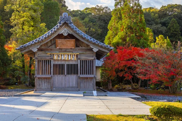 Komyozenji Zen Temple Located South Dazaifu Tenmangu Shrine Founded Middle — Stock Photo, Image