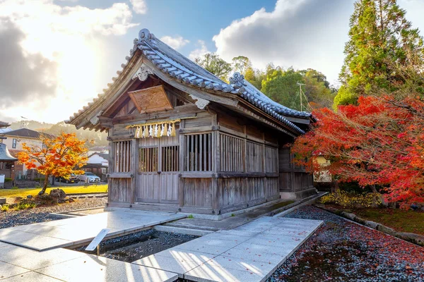 Templo Komyozenji Zen Situado Sur Del Santuario Tenmangu Dazaifu Funda — Foto de Stock