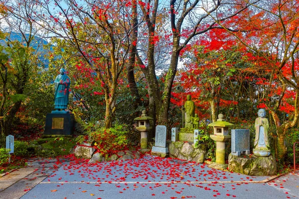 Nanzoin Temple Fukuoka Japan Home Huge Statue Reclining Buddha Nehanzo — Stock Photo, Image
