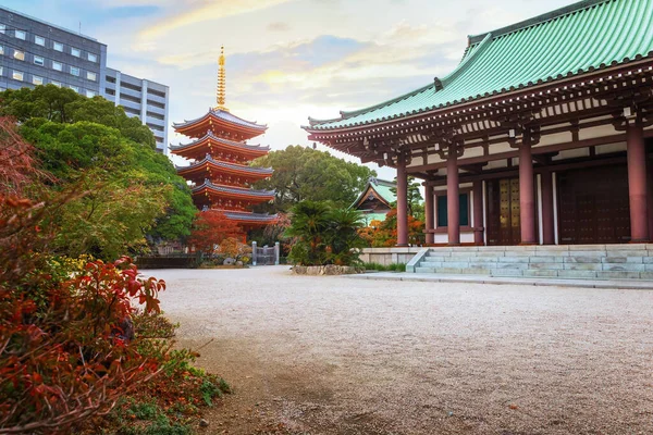 Tochoji Tempel Gelegen Hakata Fukuoka Japan Eerst Gebouwd Door Kobo — Stockfoto