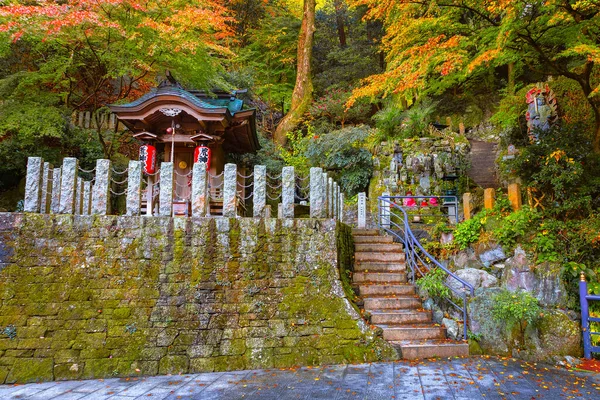 Nanzoin Temple Fukuoka Japan Hem För Enorm Staty Den Vilande — Stockfoto