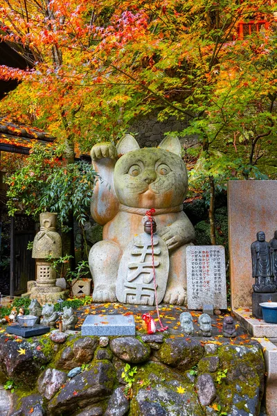 Świątynia Nanzoin Fukuoka Japonia Jest Domem Dla Ogromnego Posągu Leżącego — Zdjęcie stockowe