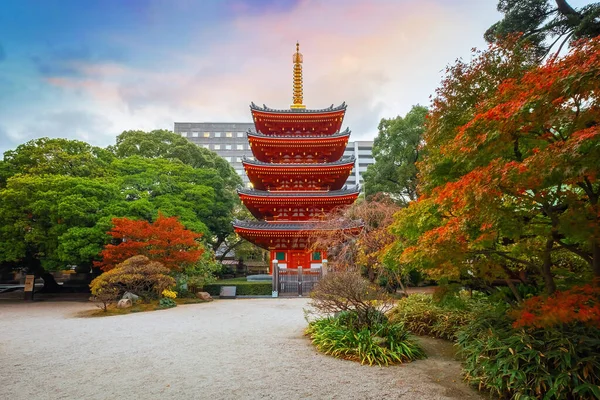 Temple Tochoji Hakata Fukuoka Japon Abord Construit Par Kobo Daishi — Photo