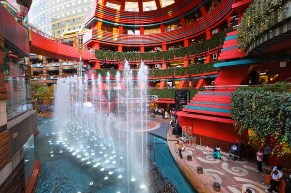 Fukuoka Japão Novembro 2022 Canal City Shopping Center Abriga Lojas — Fotografia de Stock