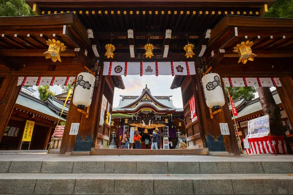 Fukuoka Japan Nov 2022 Kushida Shrine Hakata Ward Founded 757 — Foto Stock