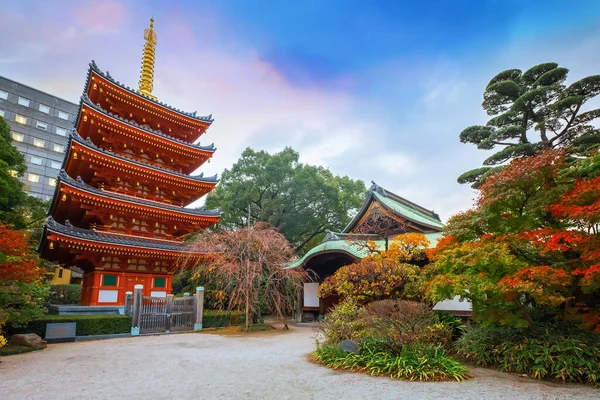 Tochoji Temple Located Hakata District First Built Kobo Daishi Sea —  Fotos de Stock