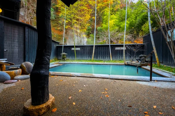 Kumamoto Giappone Nov 2022 Bagno Pubblico All Aperto Circondato Ambiente — Foto Stock