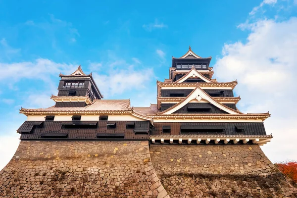 Sejarah Kastil Kumamoto Berasal Dari Tahun 1467 Pada Tahun 2006 — Stok Foto