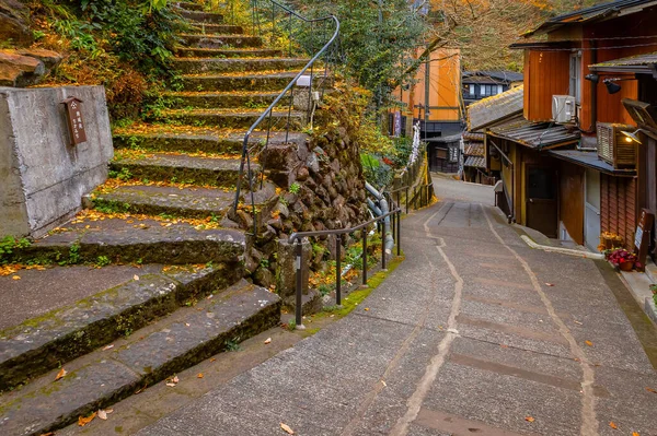 Kurokawa Onsen Kumamoto Japón Una Las Ciudades Termales Más Atractivas —  Fotos de Stock