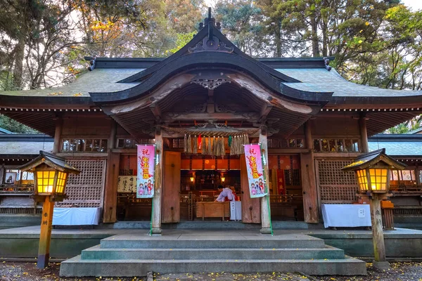 Miyazaki Giappone Novembre 2022 Santuario Takachiho Fondato Oltre 900 Anni — Foto Stock