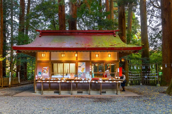 Miyazaki Japón Nov 2022 Takachiho Shrine Fundó Más 900 Años —  Fotos de Stock