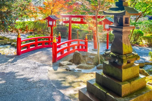 Hakuryu Inari Okami Dragón Blanco Inari Okami Santuario Las Aguas — Foto de Stock