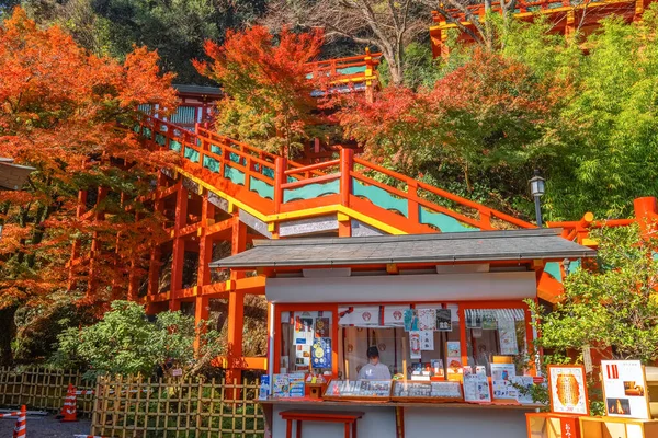Saga Japonsko Listopadu 2022 Yutoku Inari Svatyně Kašimě Prefektura Saga — Stock fotografie