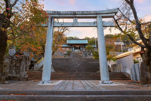 Nagasaki Japonya Kasım 2022 Konfüçyüs Tapınağı Koshi Byo 1893 Yılında — Stok fotoğraf