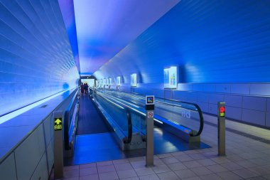 Fukuoka, Japonya - 30 Kasım 2022: Kyushu Ulusal Müzesi 2005 yılında açıldı, Tokyo, Kyoto ve Nara Ulusal Müzeleri 'ne katılarak ülkenin sadece dördüncü ulusal müzesi oldu.