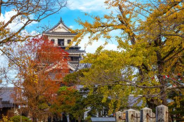 Japonya 'daki üç mizujiro şatosundan biri olarak bilinen Nakatsu Kalesi. Orijinal kale Meiji restorasyonunda yıkıldı ve 1964 'te yeniden inşa edildi.