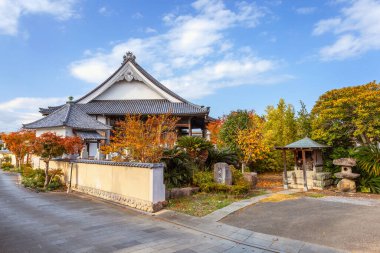 Myoren-ji Tapınağı Nakatsu, Japonya 'nın Tera-machi bölgesinin biraz güneyinde yer almaktadır.