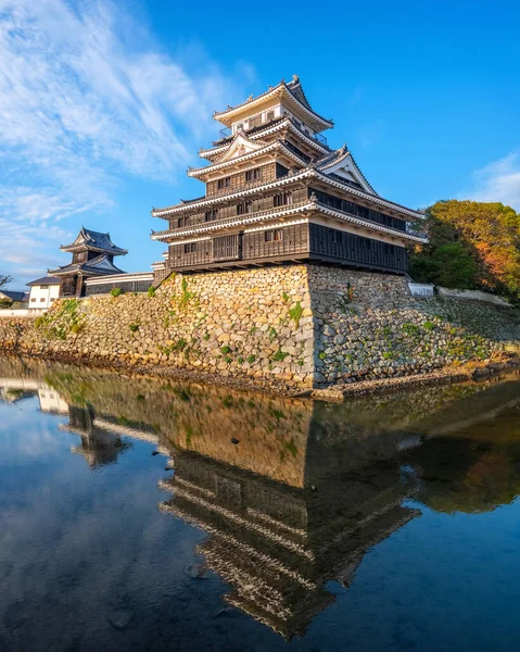 stock image Nakatsu Castle known as one of the three mizujiro, or 