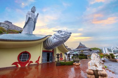 Fukusaiji Tapınağı 1628 yılında Güney Fujian 'lı tüccarlar ve aileleri tarafından kurulmuştur.