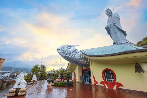 Fukusaiji Tapınağı 1628 yılında Güney Fujian 'lı tüccarlar ve aileleri tarafından kurulmuştur.