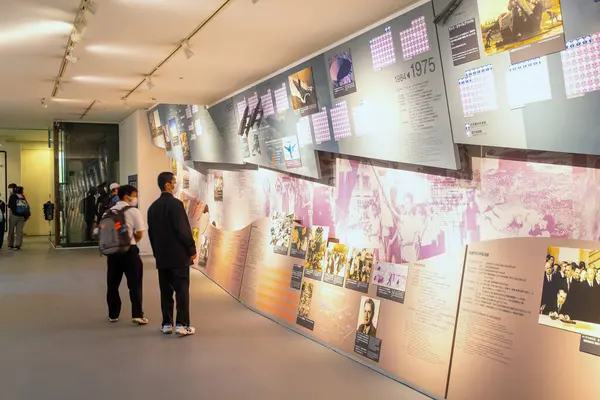 Нагасаки Япония Ноября 2022 Года Музей Атомной Бомбы Нагасаки Память — стоковое фото