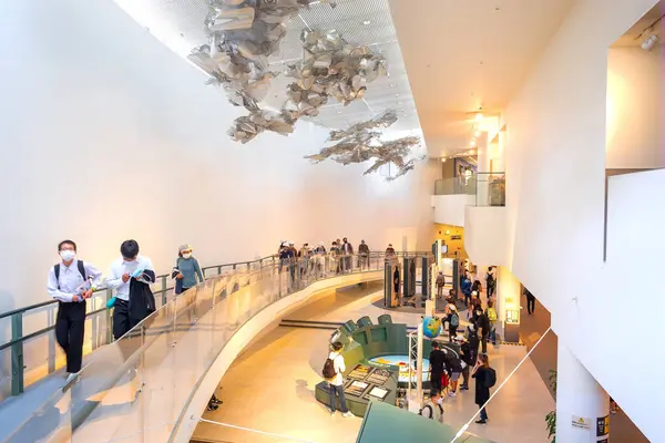 Ναγκασάκι Ιαπωνία Νοε 2022 Μουσείο Ατομικής Βόμβας Ναγκασάκι Είναι Μια — Φωτογραφία Αρχείου