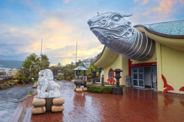 Fukusaiji Tapınağı 1628 yılında Güney Fujian 'lı tüccarlar ve aileleri tarafından kurulmuştur.