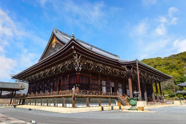 Chion Ναός Είναι Επικεφαλής Ναός Της Σέκτας Jodo Του Ιαπωνικού — Φωτογραφία Αρχείου