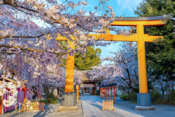 Hirano-jinja, İmparator Kazan döneminde 985 yılından bu yana her yıl bir kiraz çiçeği festivaline ev sahipliği yapmaktadır ve festival Kyoto 'da düzenli olarak düzenlenen en eski festival olmuştur.