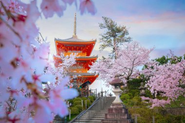 Kiyomizu-dera, Kyoto 'nun doğusunda bulunan bir Budist tapınağıdır. Antik Kyoto UNESCO Dünya Mirası Anıtı 'nın bir parçasıdır.
