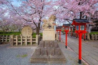 Rokusonno tapınağı 963 yılında inşa edildi, İmparator Seiwa 'nın 6. torunu MInamota no Tsunemoto' yu kutsadı. Kyoto 'daki en iyi kiraz çiçeği manzaralı yerlerden biri.