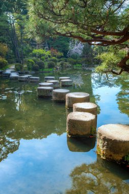 Heian Jingu Bahçesi çeşitli bitki, göletler, binalar ve ağlayan kiraz ağaçları olan bir bahçedir. Bu da onu Kyoto 'daki en iyi kiraz çiçeklerinden biri yapar.