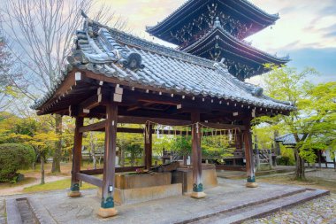 Shinnyodo ya da Shinshogokurakuji tapınağı Kyoto, Japonya 'da 984 yılında kurulmuştur.