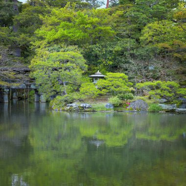 Kyoto İmparatorluk Sarayı 1868 yılına kadar Japon İmparatorluk Ailesi 'nin ikametgahıydı..