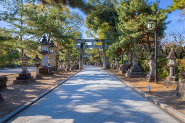 Kitano Tenmangu Tapınağı, Kyoto, Japonya 'da Sugawara Michizane' ye adanmış birkaç yüz tapınaktan en önemlilerinden biridir.