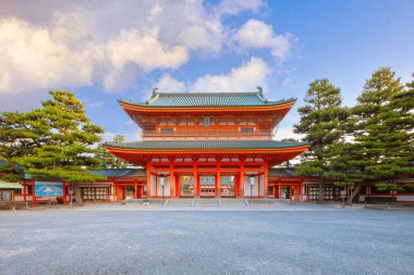 Japonya, Kyoto 'daki Heian Tapınağı