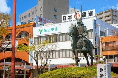  Ii Naomasa Sataue Shiga, Japonya 'da