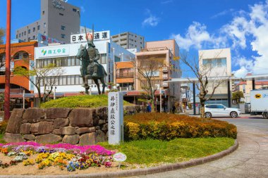  Ii Naomasa Sataue Shiga, Japonya 'da