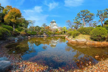 Osaka, Japonya 'daki Osaka Kalesi kiraz çiçeği mevsiminde Osaka' nın en popüler hanami mekanlarından biridir.