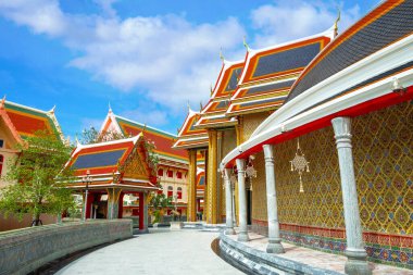 Wat Ratchabophit Sathit Maha Simaram Ratchaworawihan, Bangkok, Tayland