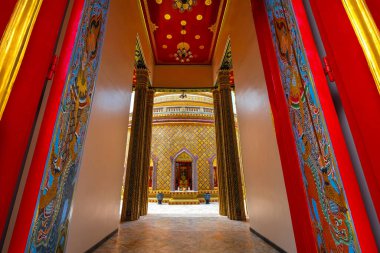 Wat Ratchabophit Sathit Maha Simaram Ratchaworawihan Bangkok, Tayland